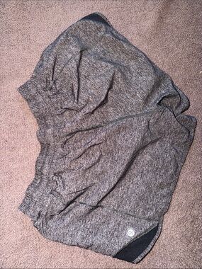 lululemon athletica Gray Heather Athletic Shorts